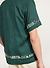 Import Embroidered Cuban Shirt | Linen | Forest