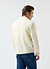 Archive Wool Knitted Collared Cardigan | Ecru Cream