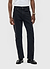Straight Leg Denim Jeans | Cotton | Black