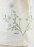 Cross Stitch Daisy Clerk Shirt | White