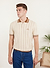 HQ Knitted Polo | Cotton | Ecru