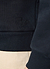 Frequency Mock Neck Sweatshirt | Organic Cotton | Black