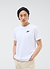 Embroidered Olive T Shirt | White