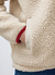 Men’s Wool Fleece Jacket | Ecru