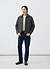 Ingegno Zip Wool Boxy Jacket | Black
