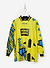 90s Vintage Shirt #62 | Percival x Classic Football Shirts | Yellow