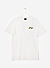 Defender T Shirt | Embroidered Organic Cotton | White