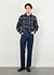 Oversized Verona Shirt | Navy