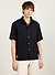 Artifact Boxy Clerk Shirt | Cotton | Black