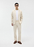 Tailored Seersucker Blazer | Cream