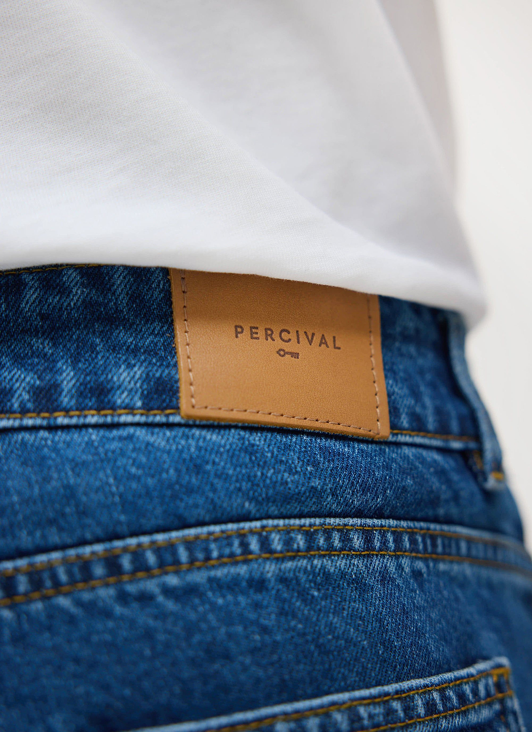 Cc Straight Jeans Light Denim