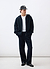 Chronicle Knitted Hoodie | Cotton | Black