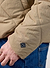 Quilted Jacket | Internal Pockets | Beige