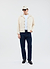Rocco Overshirt Jacket | Cotton | Ecru
