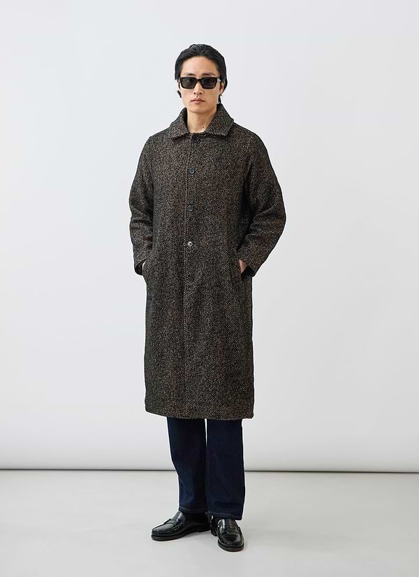 Minnesota Overcoat | Twill | Oak