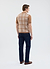 Costa Knitted Shirt | Cotton | Tobacco