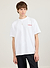 Perciliner Oversized T Shirt | Organic Cotton | White