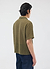 Palermo Crochet Cuban Shirt | Cotton | Olive Green