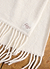 Static Scarf | Mohair | Ecru