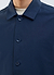 Boxy Cropped Pocket Overshirt | Navy