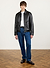 Flight Leather Jacket | Black