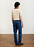 Open Collar Knitted Polo | Percival x Ilaria | Ecru