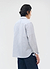 Seersucker Stripe Pearce Shirt | Cotton | Grey