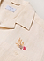 Huvafen Cuban Shirt | Embroidered Linen | Cream