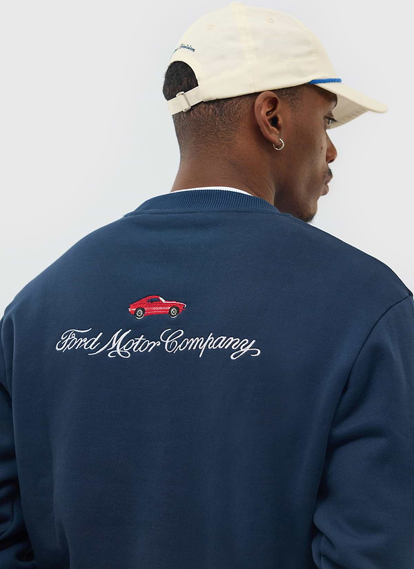 Sweatshirt | Percival x Ford | Navy