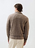 Novel Collared Cardigan | Wool | Oak