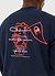 Bear Mascot Sweatshirt | Percival and Champion | Navy