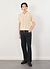 Casa Martini Knitted Polo | Genoa | Ecru