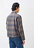 Luton Check Overshirt | Brown