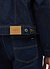 Western Trucker Jacket | Denim | Dark Indigo