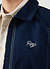 Calabria Harrington Jacket | Cotton | Navy