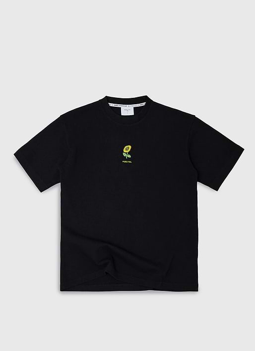 Nature Reserve Oversized T Shirt | Organic Cotton | Black