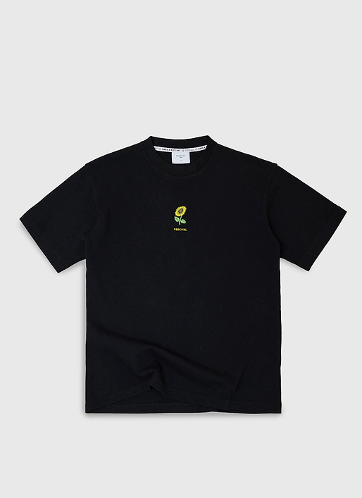 Nature Reserve Oversized T Shirt | Organic Cotton | Black
