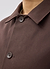 Men's Brown Sherlock Short Trench Coat | Waterproof | Espresso with Cinnamon