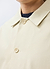 Men's Cream Sherlock Short Trench Coat | Waterproof | Stone with Cinnamon