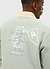 Campus Rugby Polo Sweatshirt | Percival and Champion | Sage