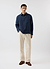 Pearce Shirt | Linen | Navy