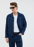 Rocco Overshirt Jacket | Cotton | Navy