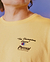 Goal Oversized T Shirt | Champion and Percival | Mustard