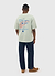 Speed Greyhound Oversized T Shirt | Percival and Champion | Cargo Olive