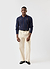 Citation Knitted Football Shirt | Cotton | Navy