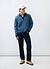 Picnic Polo |  Two Toned Cotton | Navy