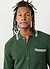 Pablo Cotton Knitted Shirt | Long Sleeve | Forest