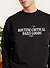 Club Jersey Auxiliary Sweatshirt | Cotton | Black