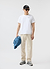 Bistro T Shirt | Embroidered Organic Cotton | White