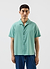 Drape Cuban Shirt | Percival x Warren | Mint Green